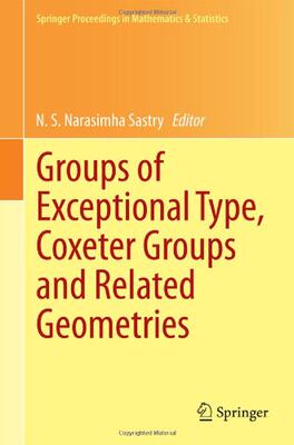 【预订】Groups of Exceptional Type, Coxeter ...