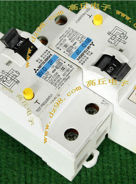 MITSUBISHI BV-D 2P 25A 单相 漏电开关 拆机品