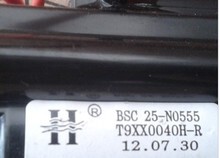 全新电视机高压包BSC25-N0555 T9XX0040H-R脚位：129/3456