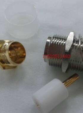 射频N-KYB3同轴RF微波接头 AP高频N母带盘RG402半柔半钢L16馈线头