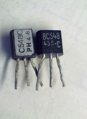 小功率三极管2SC548C,BC548