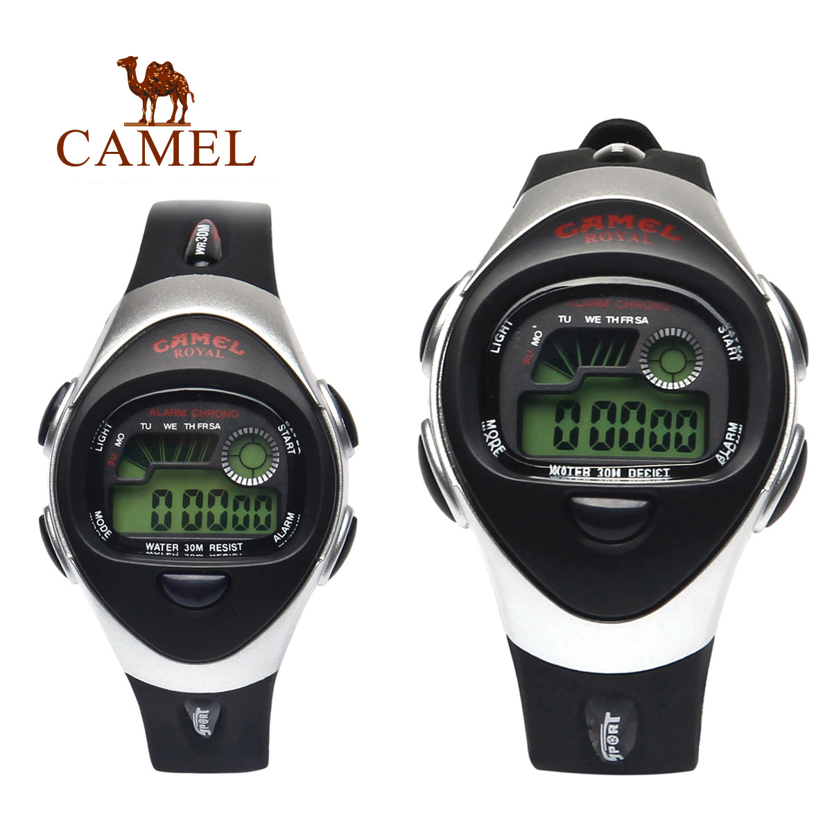 【非卖品】CAMEL骆驼户外手表 运动休闲 电子手表 情侣款 2