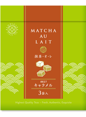 预定 LUPICIA 绿碧茶园 宇治焦糖抹茶欧蕾 24克 8g*3P