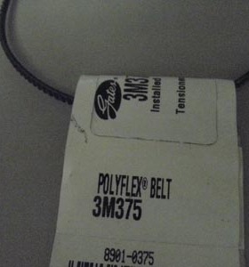 3M487,3M500,3M515,3M530,3M545美国盖茨GATES水塔皮带进口广角带