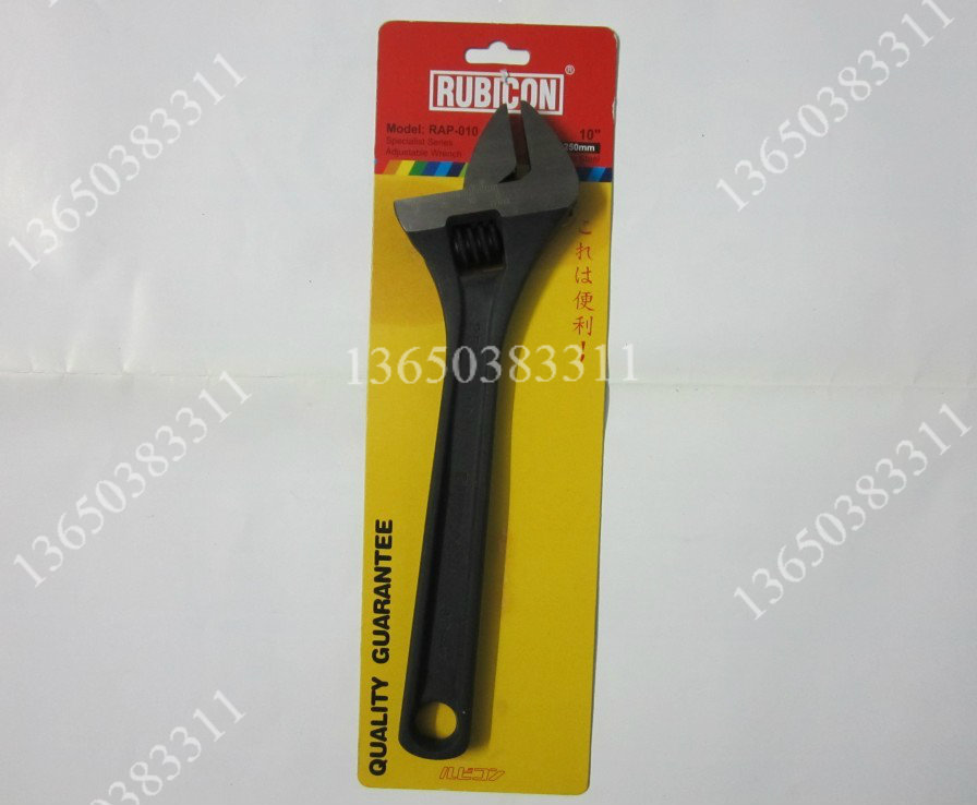 原装正品 日本罗宾汉RUBICON 活动扳手 RAP-018 活动扳手 475mm