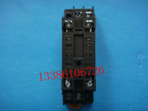 小型中间继电器座 PYF08A座 MY2NJ座 HH52P座 8脚