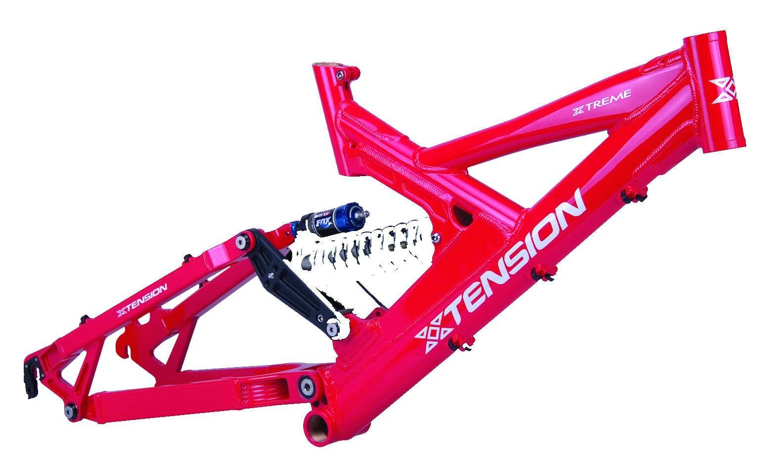 downhill mountain bike frames