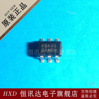 双P沟道 BSS84DW-7-F K84X3 DIODES/SOT-363 全新原装 质量保证