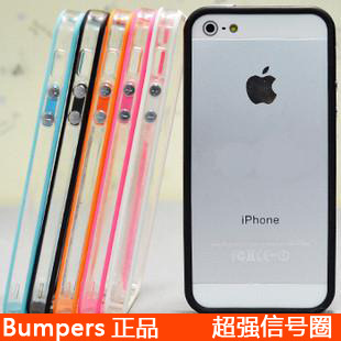 iphone5±ß¿ò5s´úÈí¹è½ºÊÖ»úÐźÅȦÌ×iphone4±£»¤±ßÌׯ»¹û5ÊÖ»ú¿Ç
