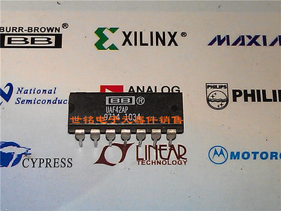 BB UAF42AP  实体店经营进口电子元器件IC。