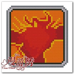 [6件包邮2皇冠]漫游绣十字绣*wow魔兽世界*图标重生*非成品