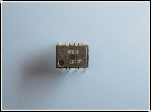 6N136 DIP-8光电耦合器 光耦 直插