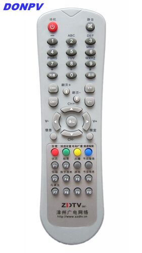 适用于 漳州广电网络 二菱ECR5020 ZDTV漳州061数字电视遥控器