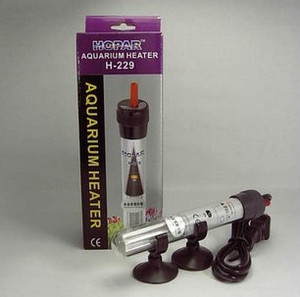 满百包邮 HOPAR海霸迷你加热棒 小缸乌龟缸加热棒 水晶玻璃 50w