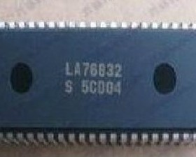 LA76832 LA76832N LA76832S 测试好 质量保证