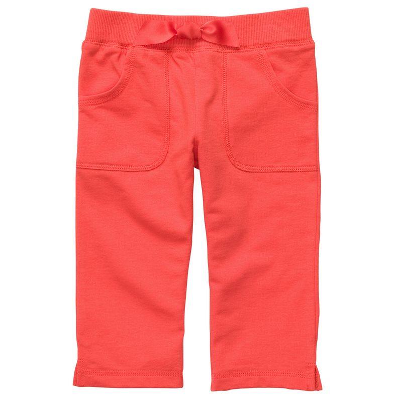 包邮  女童糖果色纯棉毛圈布中裤/七分裤/短裤/热裤 2T-6X 橙色,童装/婴儿装/亲子装,裤子,淘宝优惠券,粉丝福利购,淘宝优惠卷