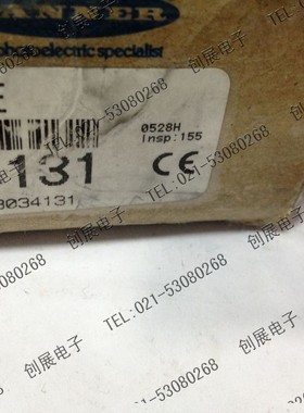 【正品原装】邦纳 光电开关 SM303E BANNER  实体店铺