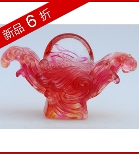 冲五钻 打折包邮 古法琉璃摆件 正品 YL琉璃A-065JH 琉璃宝日东