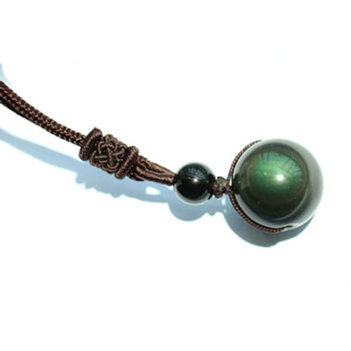 One thousand Rui Natural obsidian pendant Obsidian Bead Pendant Pendant Necklace Color eye intensityin the Accessories/Fashion Jewelry, Pendant/Pendant  category - from Buy2taobao.com to provide professional Taobao agent buy service