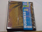 黑色 商务名片册 仿皮名片册名片薄工商名片薄 480名名片册