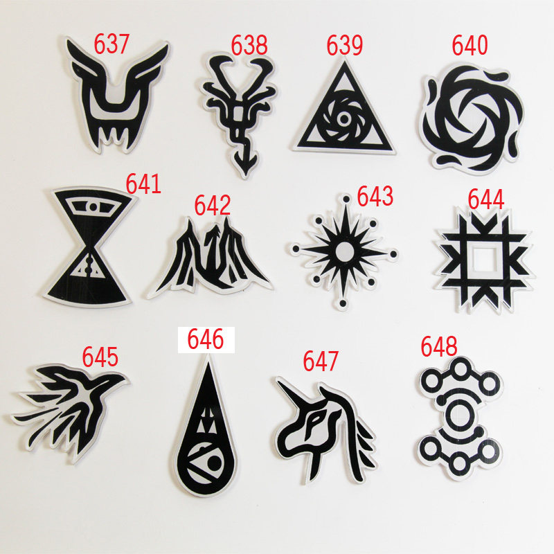 Broche en plexiglas - Ref 1181628 Image 1