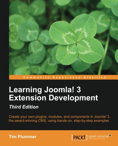 【预售】Learning Joomla! 3 Extension Development, Thir...