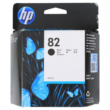 【原装正品】惠普82号 CH565A黑色墨盒 Designjet T510