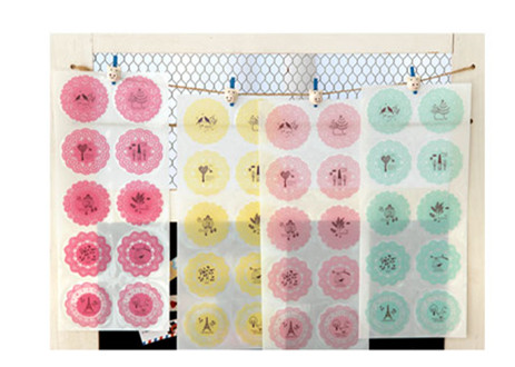 Autocollant pour téléphone mobile - Ref 1372494 Image 1