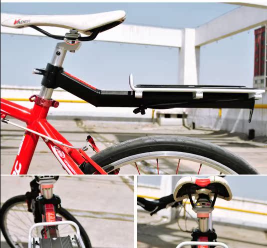 Porte-bagages pour vélo GIANT - Ref 2411583 Image 1