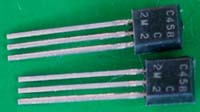 原装 铜脚 C458 NPN 30V 0.1A 0.2W 三极管 实物现货 百只价 C558