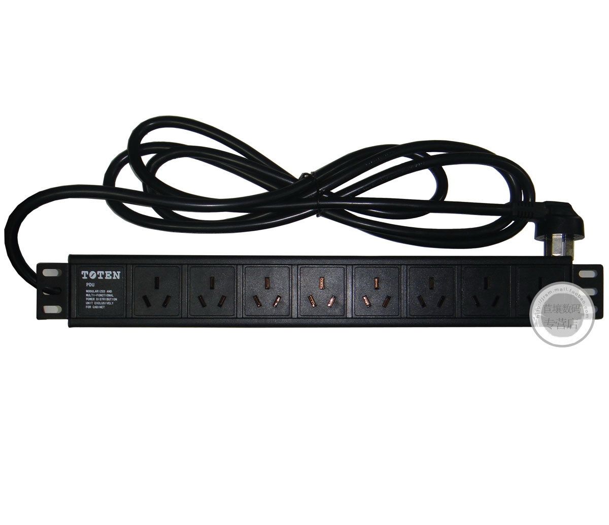 商城正宗图腾8位16A输入16A输出 机架式PDU 机柜 插座 322000614