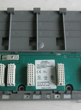 施耐德莫迪康PLC底板AS-HDTA-200，DTA200