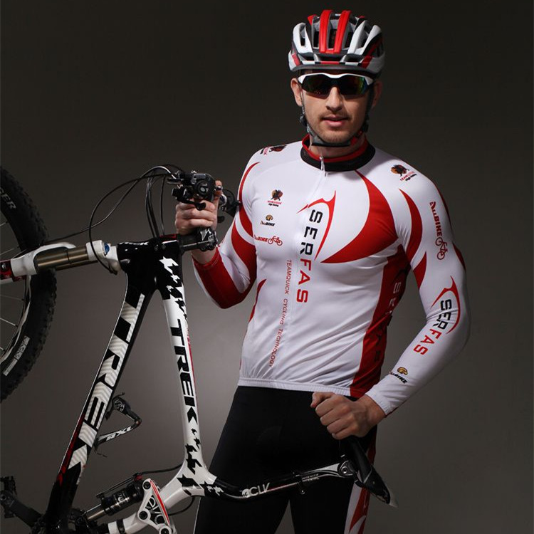 Tenue de cyclisme homme SERFAS - Ref 2213262 Image 1