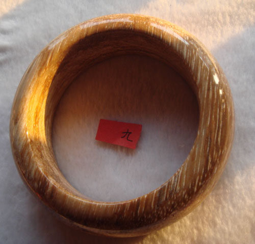 缅甸树化玉内径60硅化木木化石木化玉天然a货全美手镯9