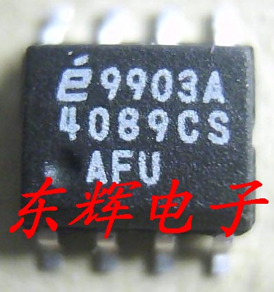 贴片 EL4089CS EL4089 直流恢复视频放大器 SOP-8封装 可直拍