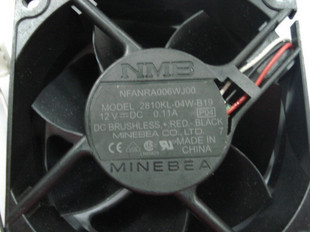 04W B19 7025 全新原装 0.11A 2810KL 12V 投影机散热风扇 NMB