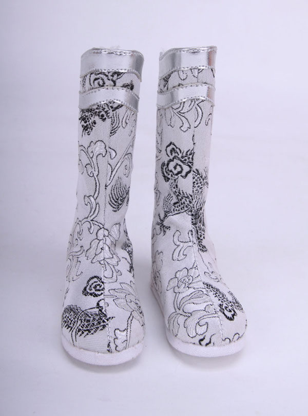 3分4分bjd/sd娃娃古装长靴s49