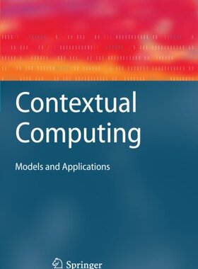 【预订】Contextual Computing