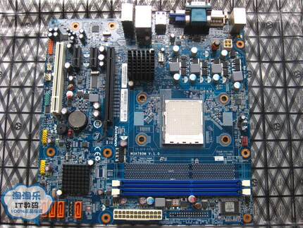 全新盒装联想780主板M3A780M M3A760M AM3 DDR3启天M5650 M560E