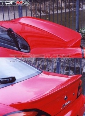 silvia s15 rear trunk spoiler尼桑淑女S15尾翼定风翼S15改装
