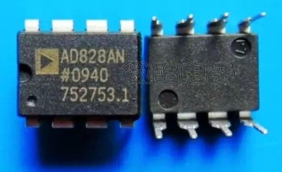 全新原装进口正品现货AD828AN,AD828ANZ,2010年原管原厂!