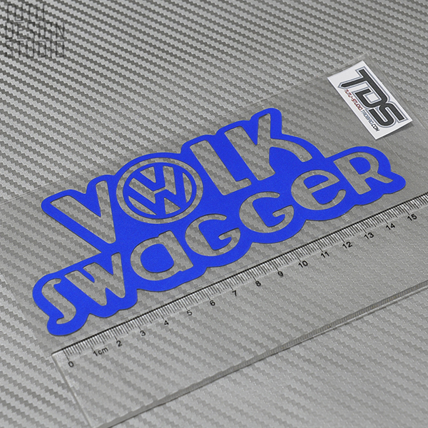 TUTUART大众volk街头潮流车身贴