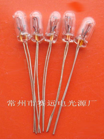 赛远电光源 微型灯泡 米泡 14v 0.05a 3.15mm a166 高质量