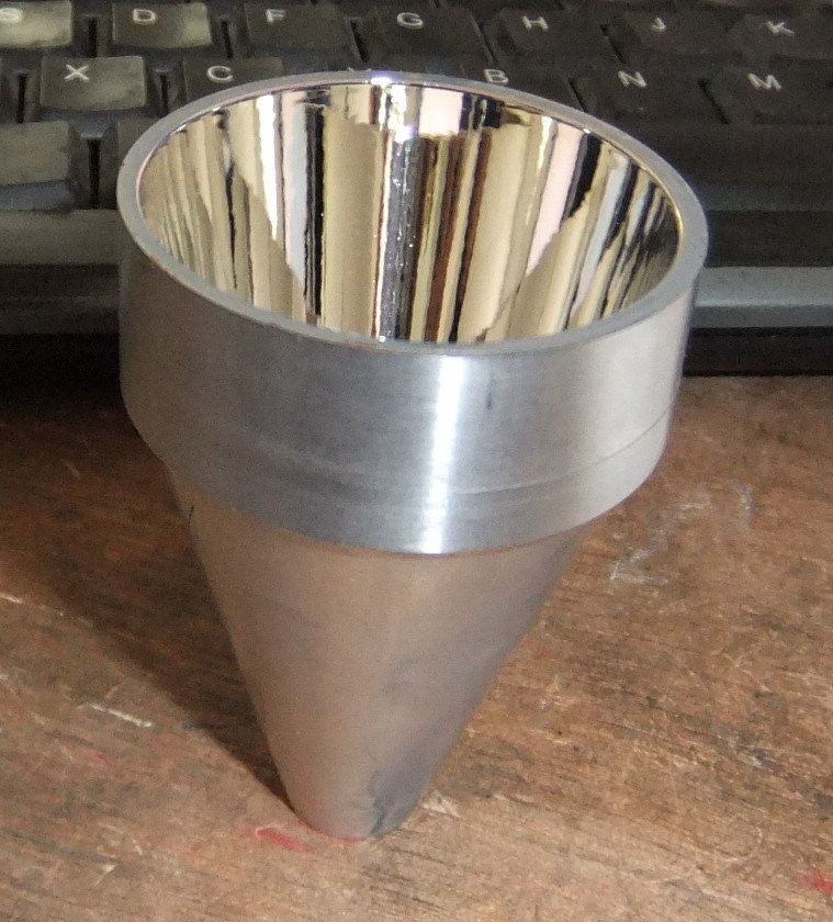 数控旋压加工厂家 金属旋压成型 强力旋压 手电铝聚光杯模具费