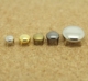 DIY铆发服饰配件手机壳材料包柳钉圆爪钉多色5 包邮 14MM