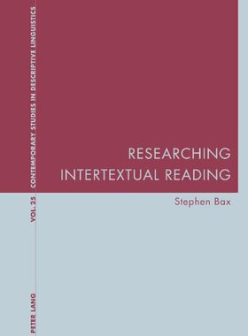【预售】Researching Intertextual Reading