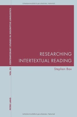 【预售】Researching Intertextual Reading