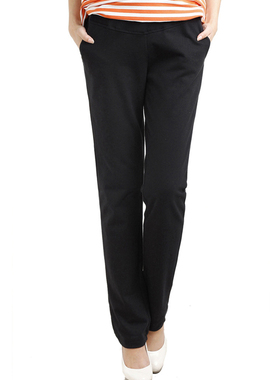 慈颜 孕妇装大码孕妇裤 宽松托腹打底运动休闲裤 XSMM812046