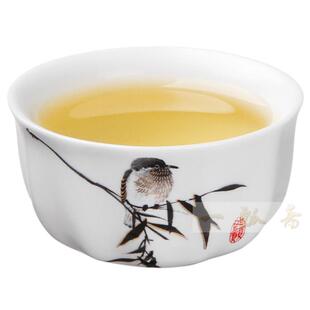 新品 茶具 茶杯 君子风 水杯 宜龙正品 园林竹鸟 单杯 一瓢斋