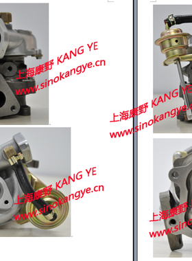 RHB31增压器VZ21 13900-62D51 和13900-80710 VZ9和13900-76GA3